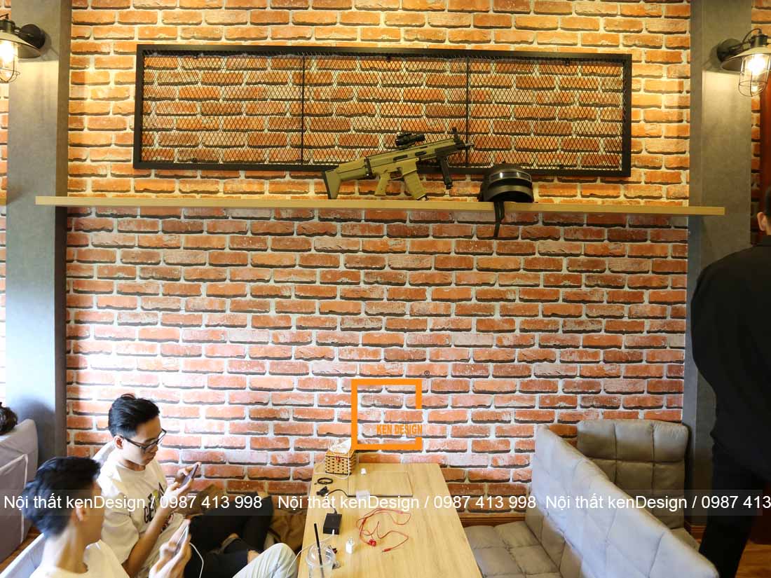 Thiết kế quán cafe game 